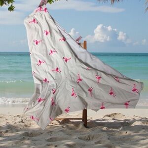 NWT lined swim bottoms with cute pink flamingos 🦩